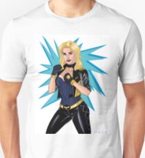 black canary shirt