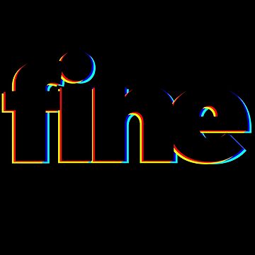 Artwork thumbnail, Fine by kloiks