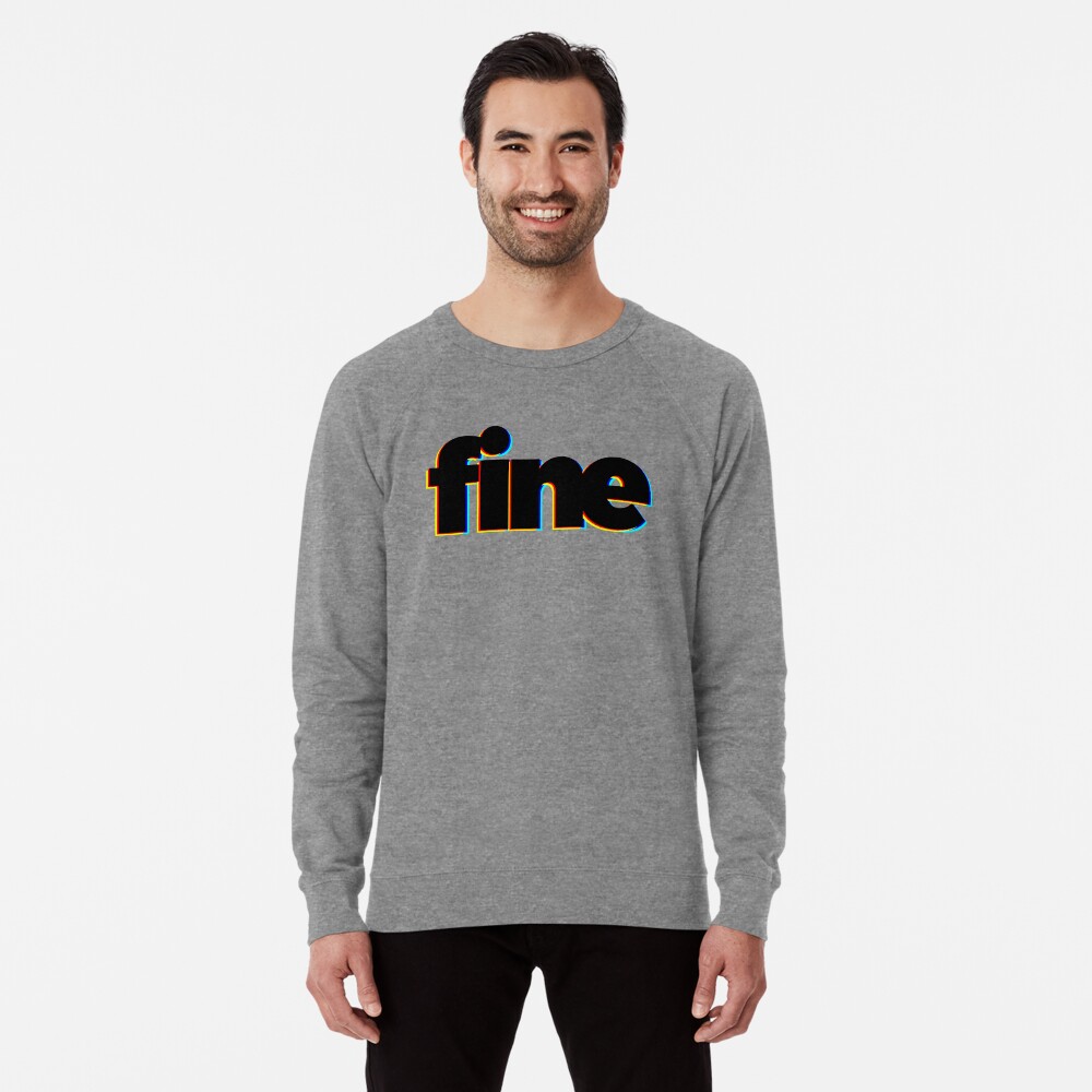 Item preview, Lightweight Sweatshirt designed and sold by kloiks.