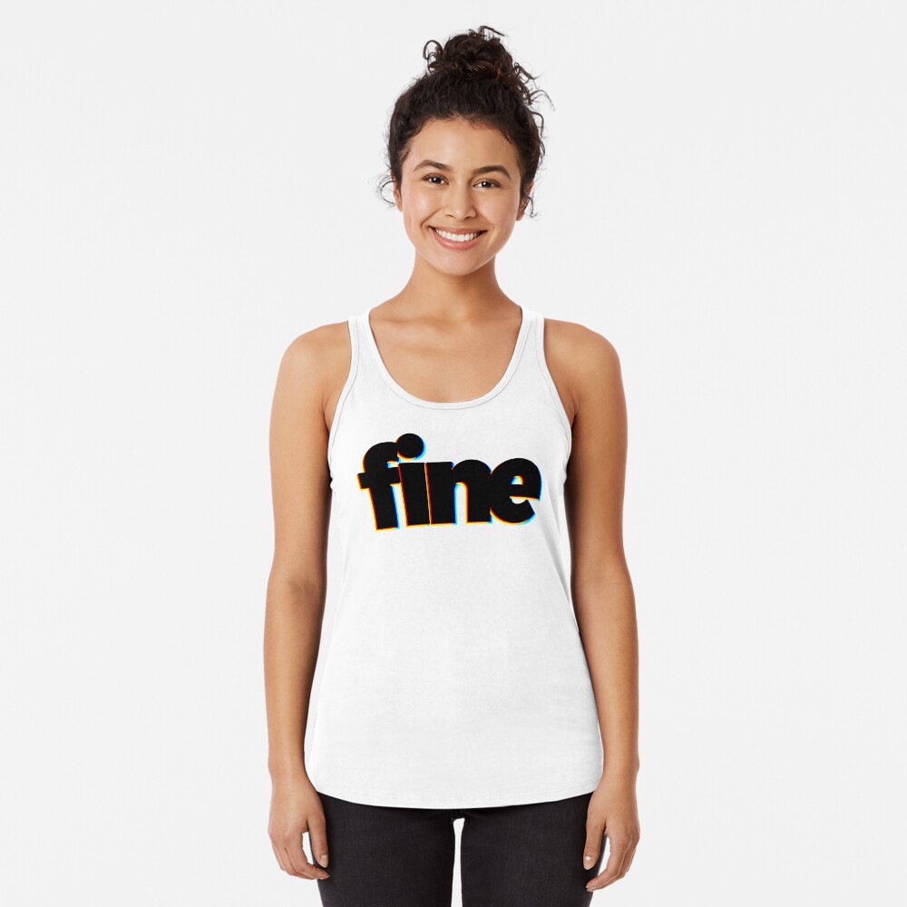 Item preview, Racerback Tank Top designed and sold by kloiks.