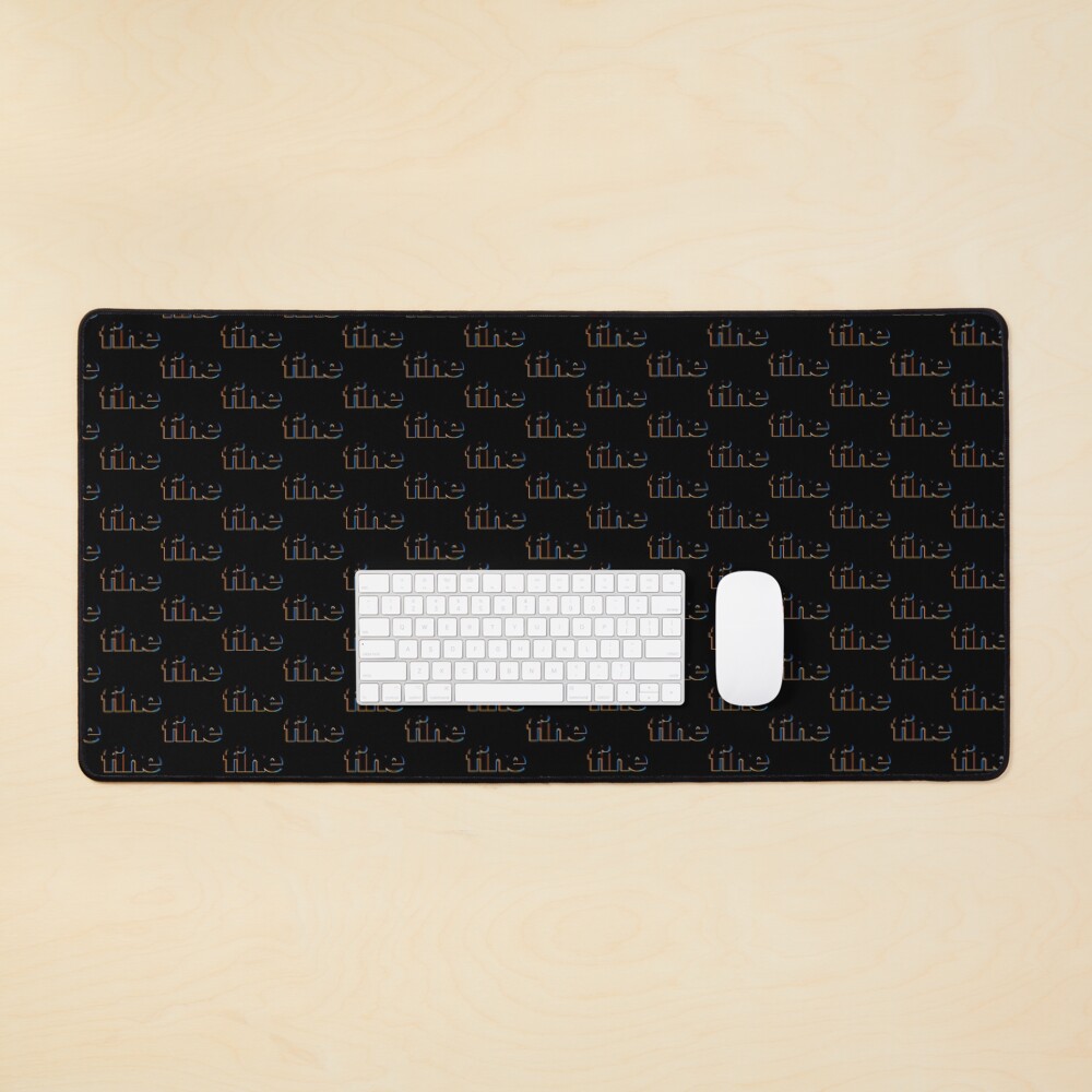 Item preview, Desk Mat designed and sold by kloiks.