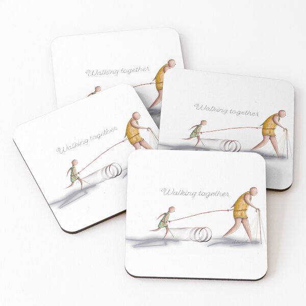 Item preview, Walking together (Eng) designed and sold by Ansalart.