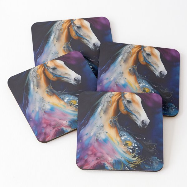 Item preview, Beautiful Horse Artwork designed and sold by ambyai.