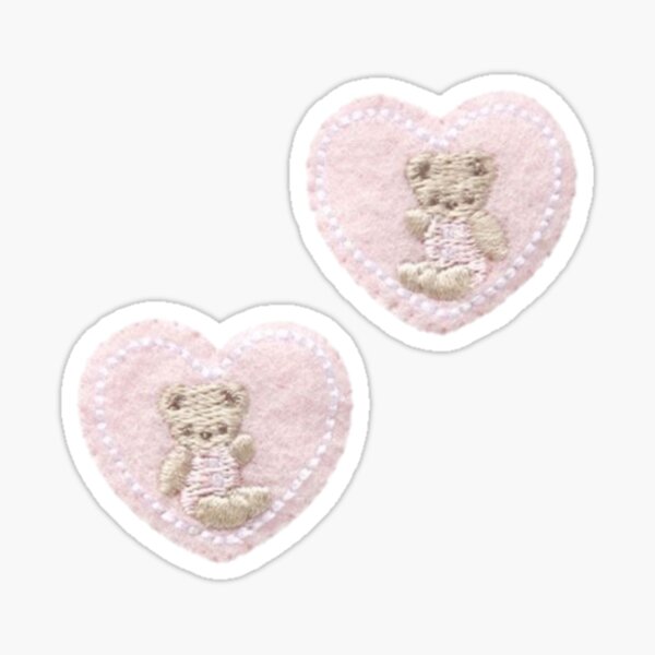 cute animals coquette sticker pack Sticker for Sale by fragmentals