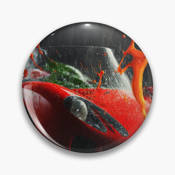 Item preview, Hot Wheel Chilli inspired  designed and sold by AiArtestry.