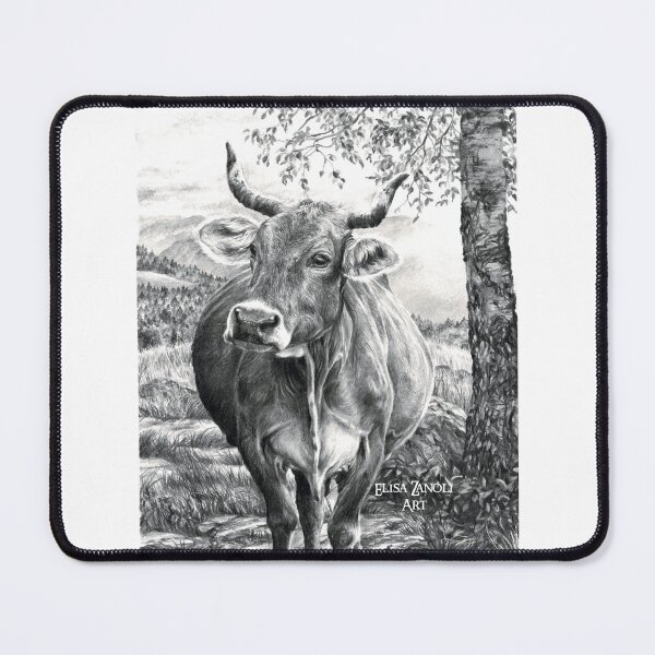 Item preview, Bruna Alpina designed and sold by ElisaZanoliArt.