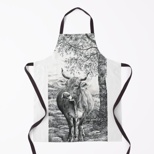 Item preview, Bruna Alpina designed and sold by ElisaZanoliArt.