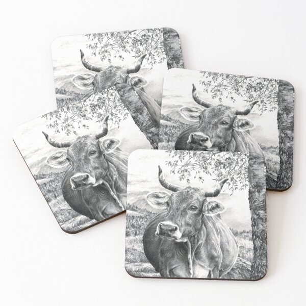 Item preview, Bruna Alpina designed and sold by ElisaZanoliArt.