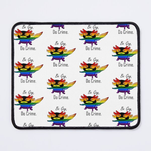 Item preview, Gay Axolotl (V26) designed and sold by SamIsWhat8.