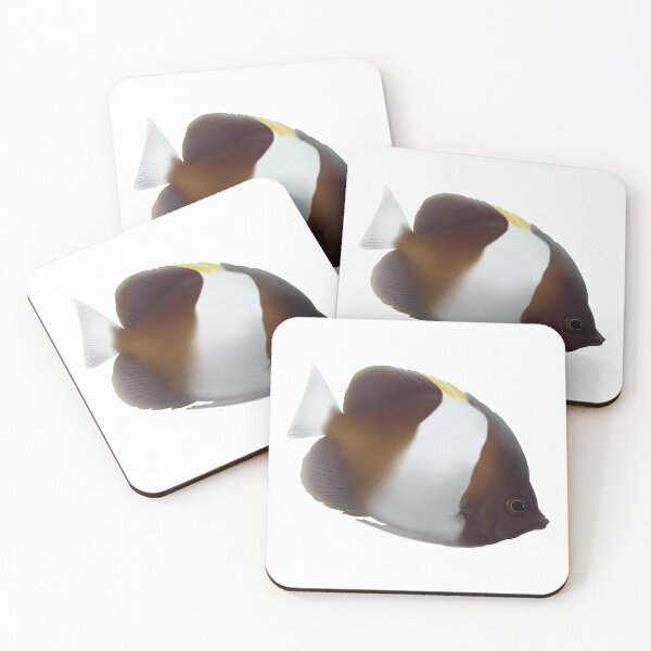 Item preview, Black Pyramid Butterflyfish designed and sold by aquatark.