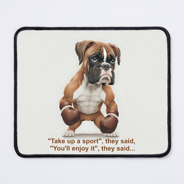 Item preview, Take up a sport, they said... designed and sold by Glenn Slingsby.
