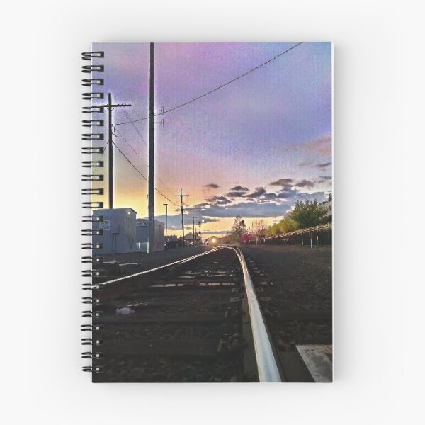 Item preview, Dusk Up Railroad Tracks  designed and sold by PPPimp.
