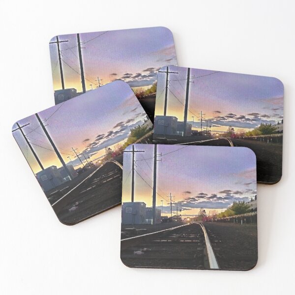 Item preview, Dusk Up Railroad Tracks  designed and sold by PPPimp.