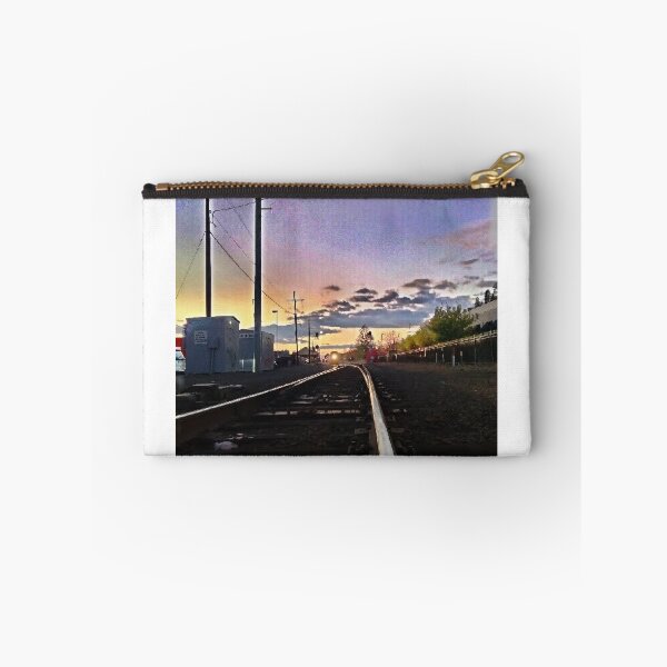 Item preview, Dusk Up Railroad Tracks  designed and sold by PPPimp.