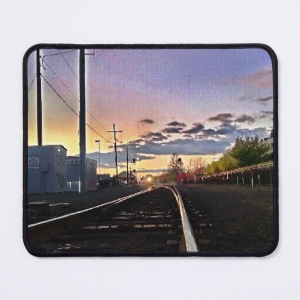 Item preview, Dusk Up Railroad Tracks  designed and sold by PPPimp.