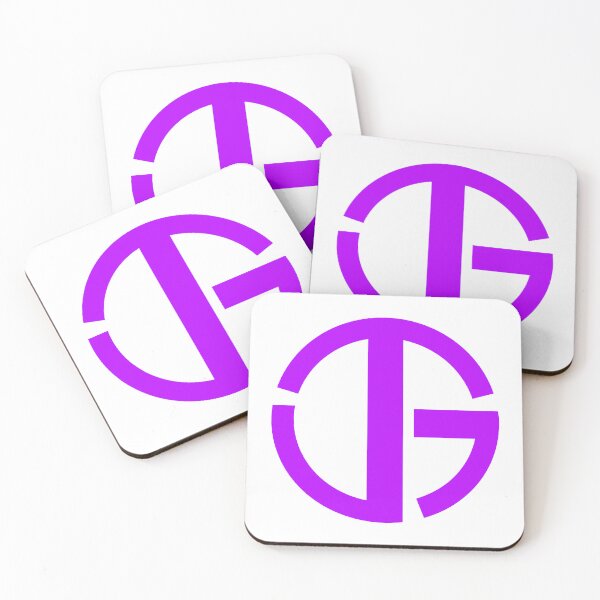 Item preview, TJG Logo Purple designed and sold by Official-TJG.