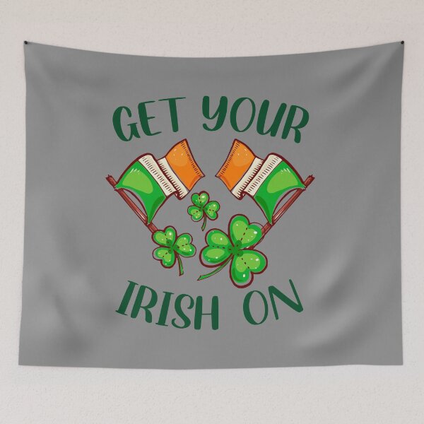 Item preview, St. Patric's Day - Get Your Irish On designed and sold by jwebmarket.
