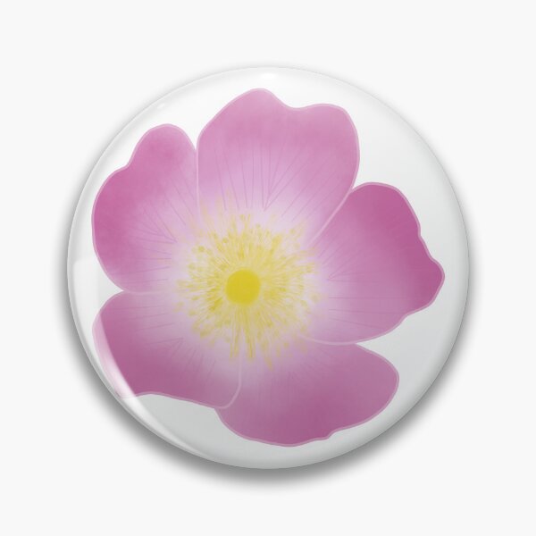 Item preview, Wild Rose (Rosa acicularis) designed and sold by strongpurpose.
