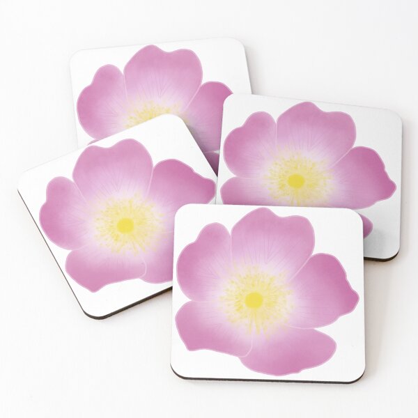 Item preview, Wild Rose (Rosa acicularis) designed and sold by strongpurpose.