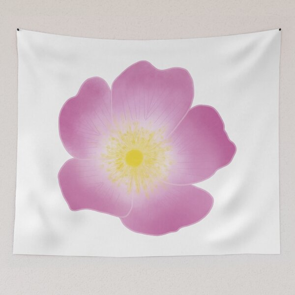 Item preview, Wild Rose (Rosa acicularis) designed and sold by strongpurpose.