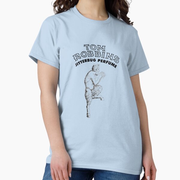 Vista previa del artículo con la obra «Portada del libro "Perfume Jitterbug" de Tom Robbins», diseñado y vendido por undesigned.