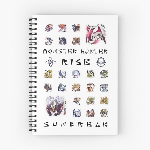 Item preview, Monster Hunter Rise: Sunbreak designed and sold by shiranui93.
