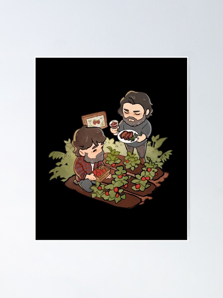 The last of Us Poster Sticker for Sale by URBANHEROMEN