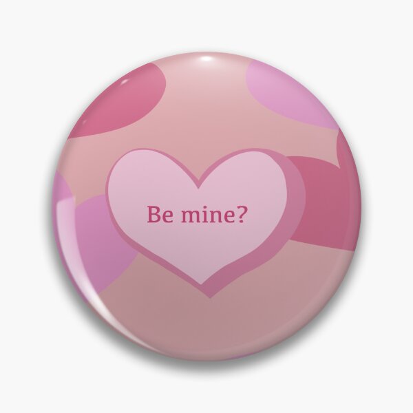 Item preview, Valentine’s Day: Be mine candy heart designed and sold by ReinaMer.