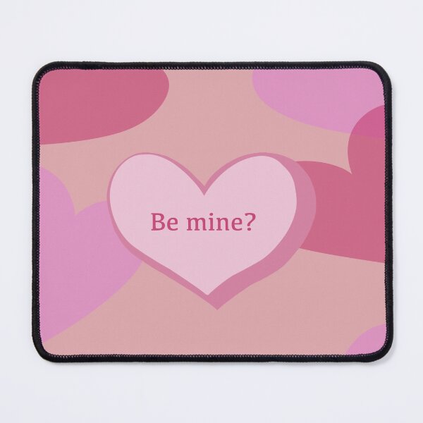Item preview, Valentine’s Day: Be mine candy heart designed and sold by ReinaMer.