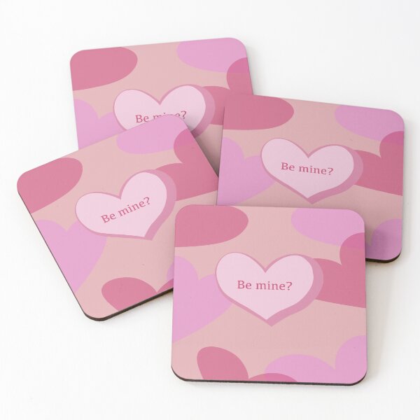 Item preview, Valentine’s Day: Be mine candy heart designed and sold by ReinaMer.