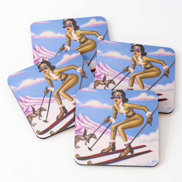 Item preview, Skiing on Mars designed and sold by rohhos.