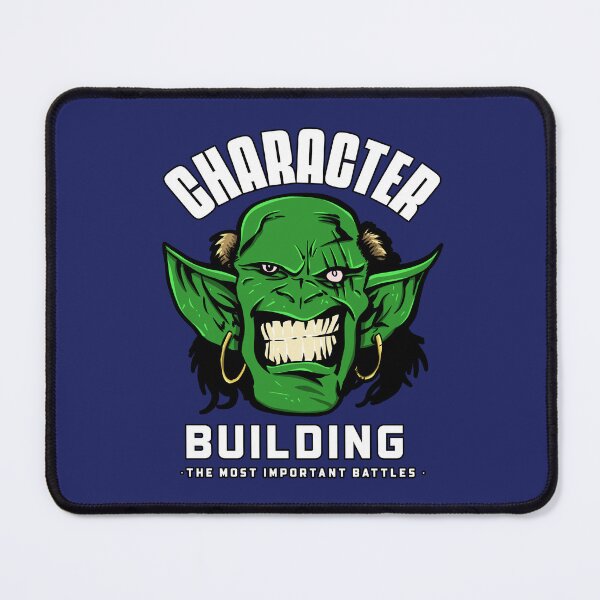 Item preview, Ork Character building : The most important battles designed and sold by ImaginarStore.