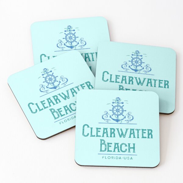 Item preview, Clearwater Beach Florida Nautical Design designed and sold by Futurebeachbum.