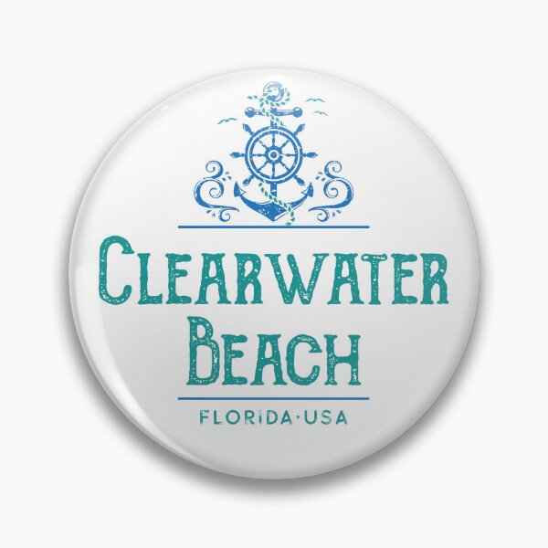 Item preview, Clearwater Beach Florida Nautical Design designed and sold by Futurebeachbum.