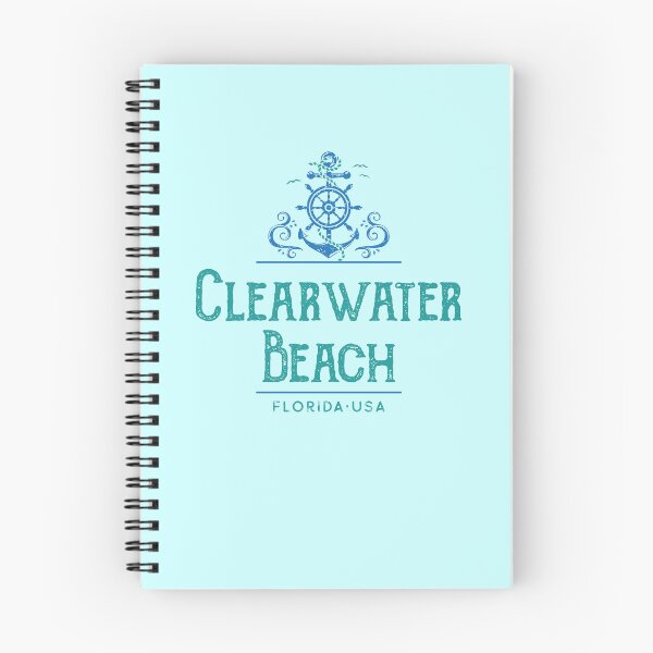 Item preview, Clearwater Beach Florida Nautical Design designed and sold by Futurebeachbum.