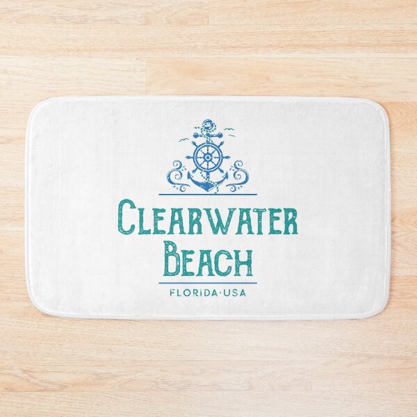 Item preview, Clearwater Beach Florida Nautical Design designed and sold by Futurebeachbum.