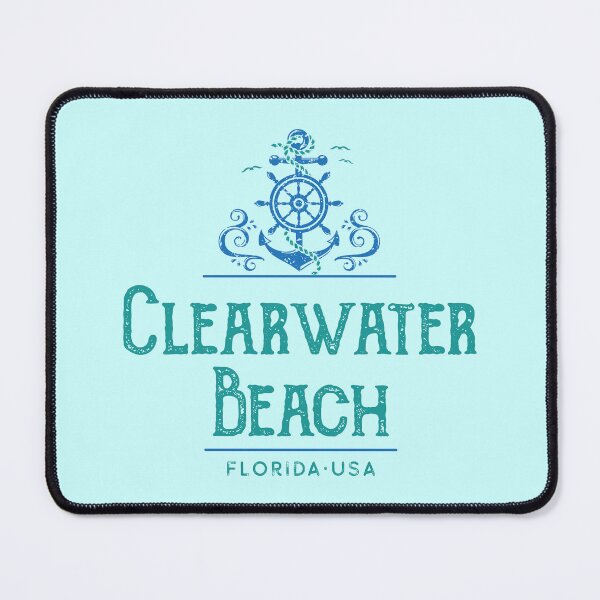 Item preview, Clearwater Beach Florida Nautical Design designed and sold by Futurebeachbum.