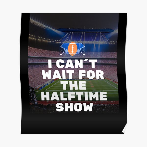 Halftime Show 2022 Super Bowl Football Team Custom T-shirt Printing