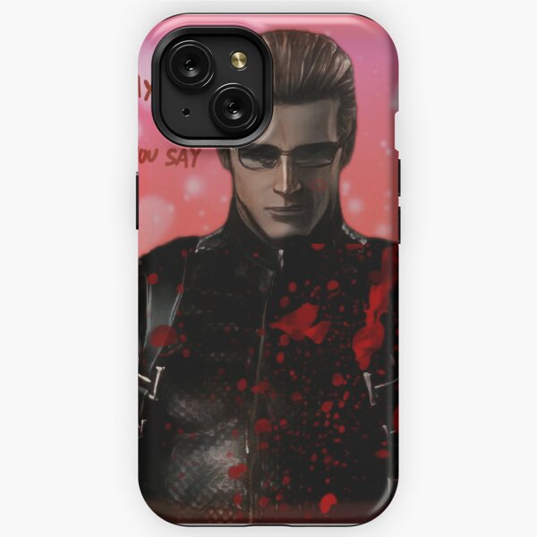 ALBERT WESKER RESIDENT EVIL iPhone 15 Pro Max Case Cover