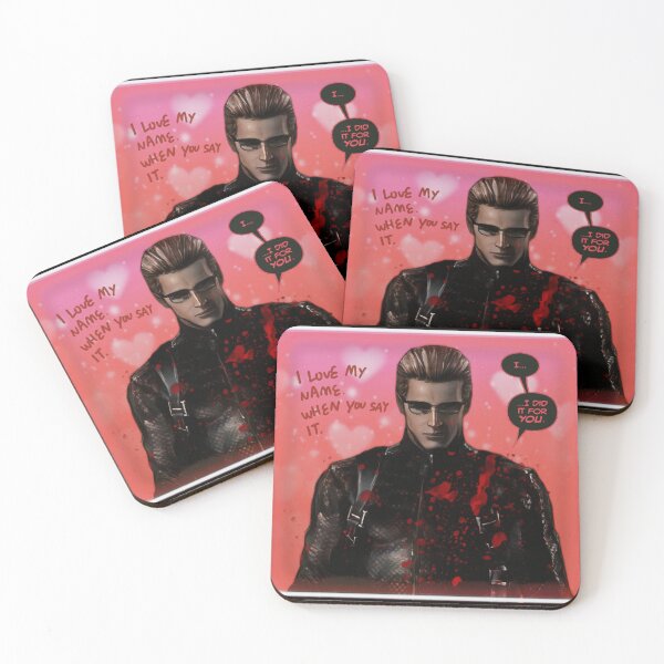 Item preview, Yandere Wesker designed and sold by WeskersMaleWife.