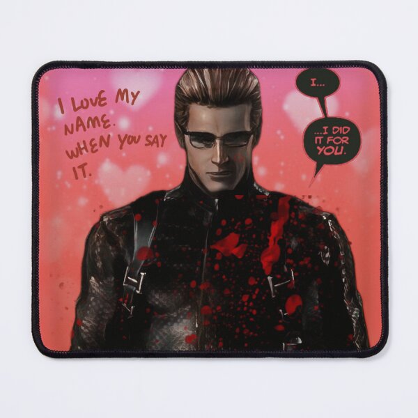 Item preview, Yandere Wesker designed and sold by WeskersMaleWife.