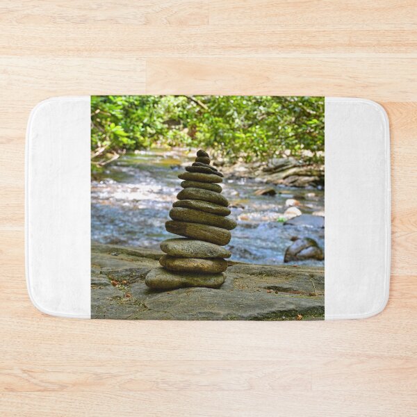 Item preview, Cairn At Dukes Creek  Helen Georgia designed and sold by LisaWootenPhoto.