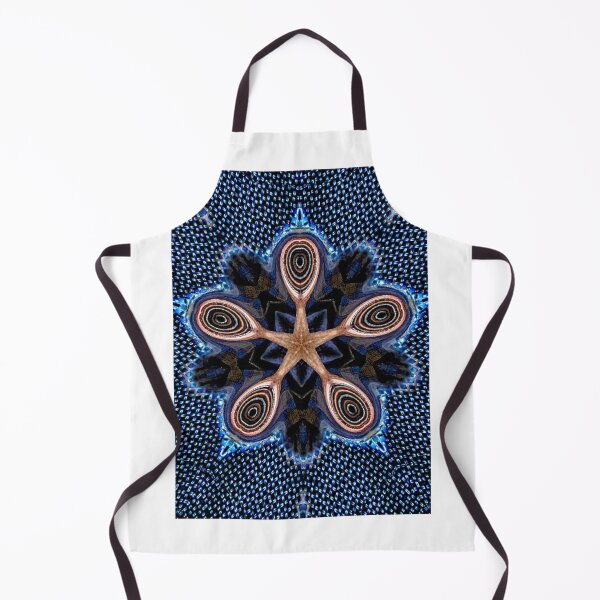 Item preview, Blue Background Spun Flesh Star Illusion designed and sold by PPPimp.