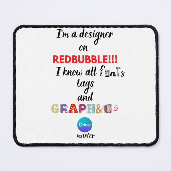Item preview, For Redbubble designer ! Funny Redbubble designed and sold by BigBasement.