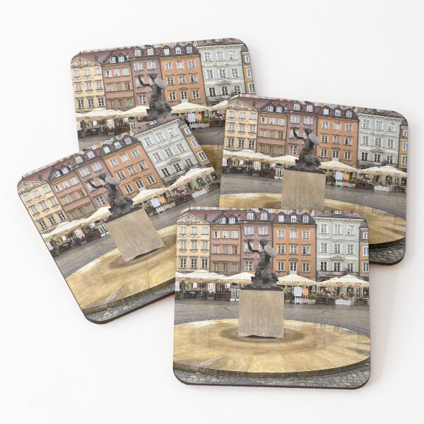 Item preview, Warsaw Mermaid Poland designed and sold by ValeriesGallery.
