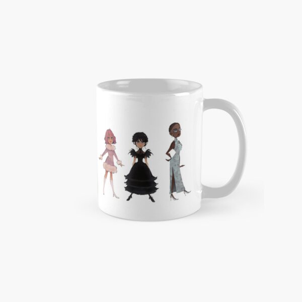 Wednesday Addams Sad Girls Club Coffee Mug Gothic Aesthetic Mugs