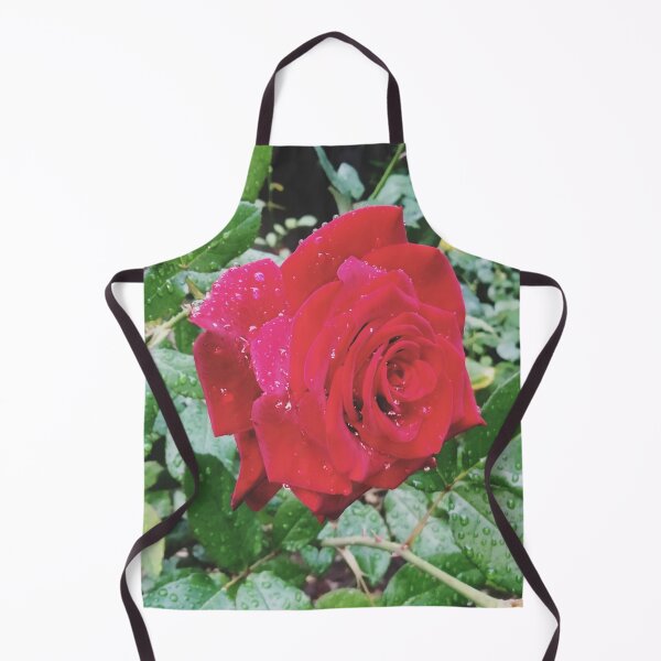 Item preview, Beautiful red rose after the rain  designed and sold by helenkaiy.
