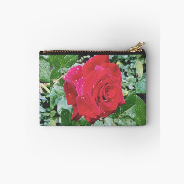 Item preview, Beautiful red rose after the rain  designed and sold by helenkaiy.