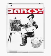 Banksy The Artist iPad Case/Skin