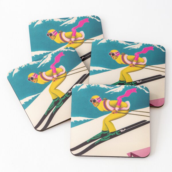 Item preview, Alien Skiing designed and sold by rohhos.